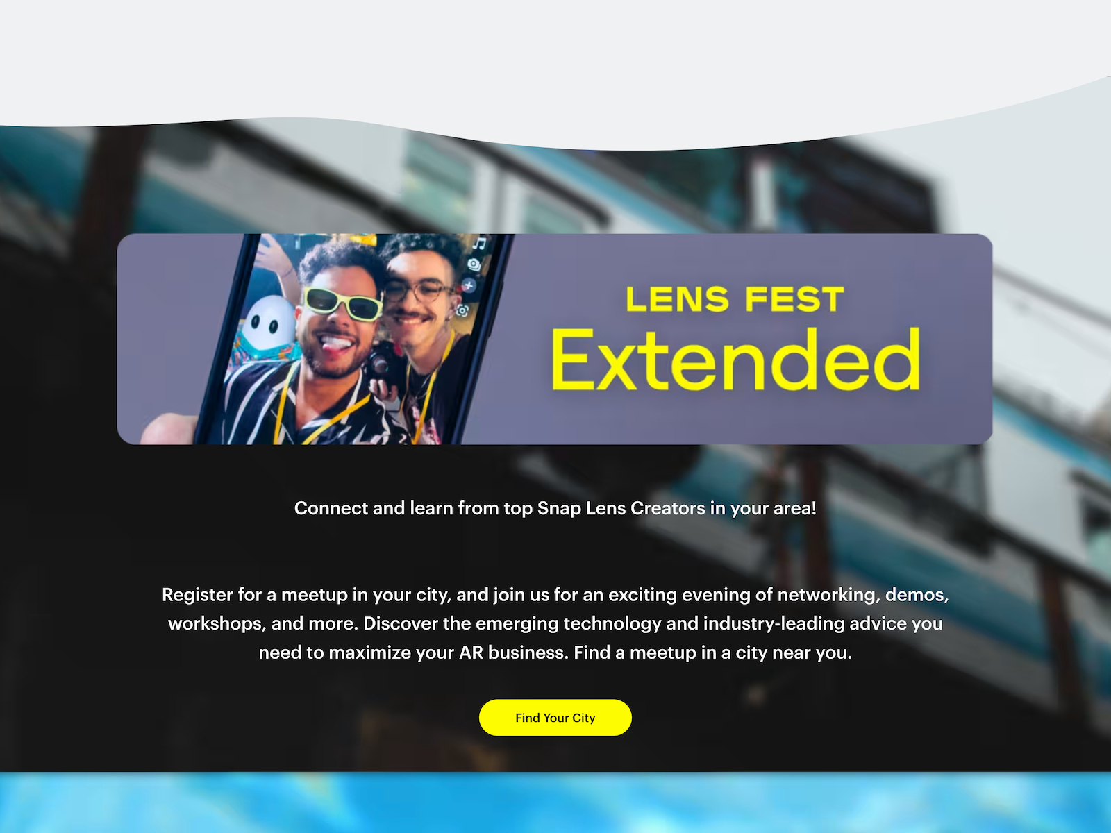 Lens Fest Extended