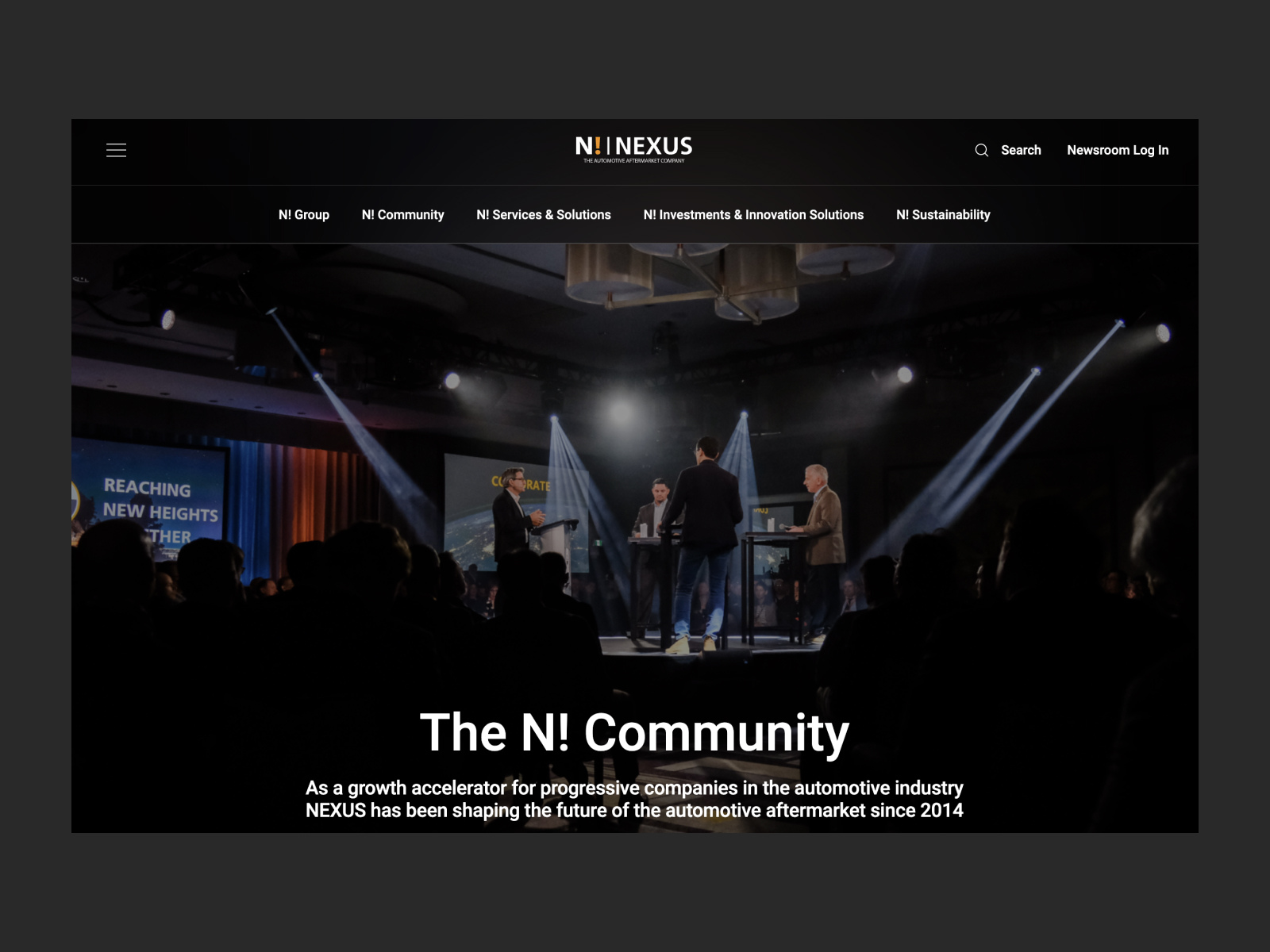 Nexus Community page