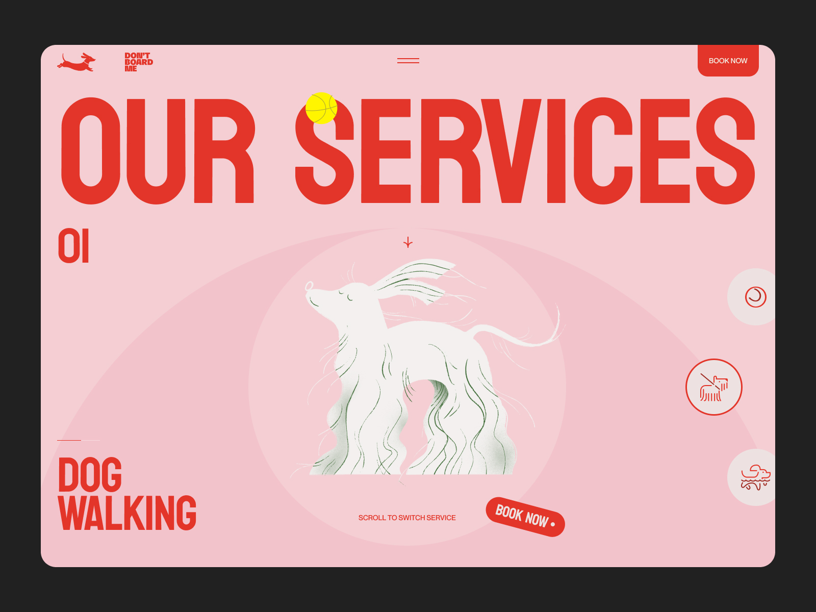 Our Services, Woof 🐶