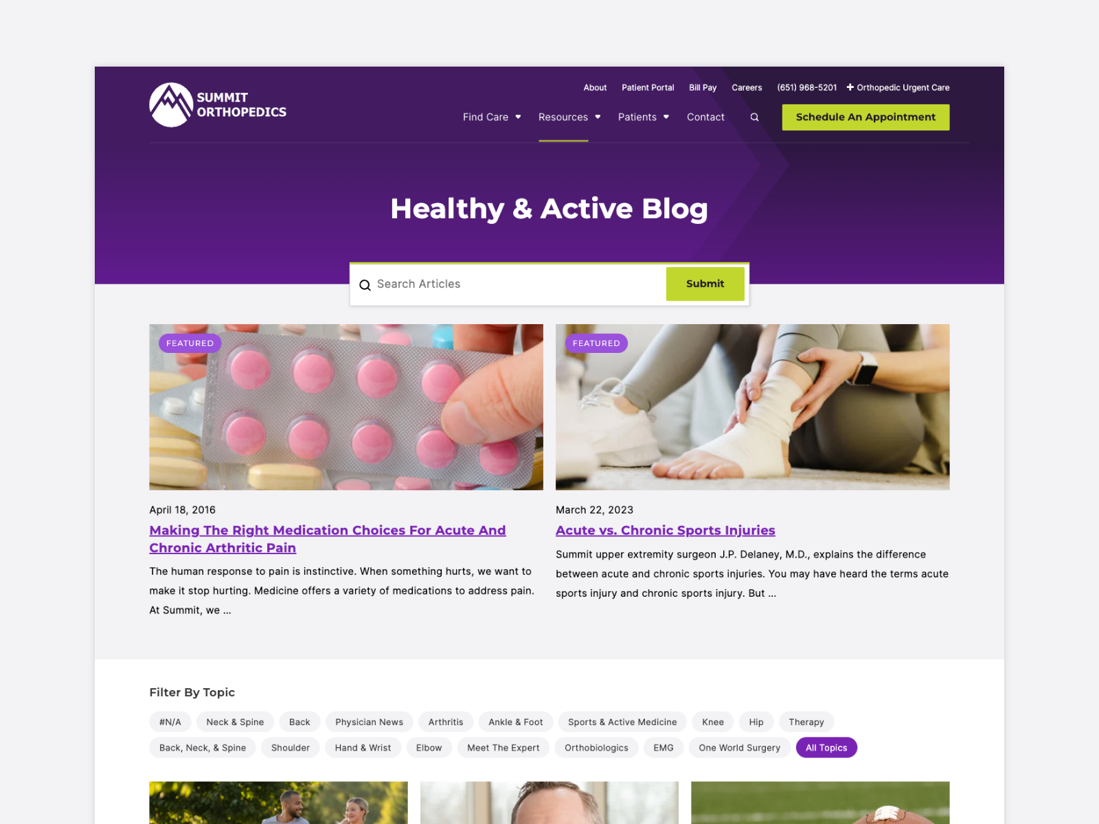 Healthy & Active Blog