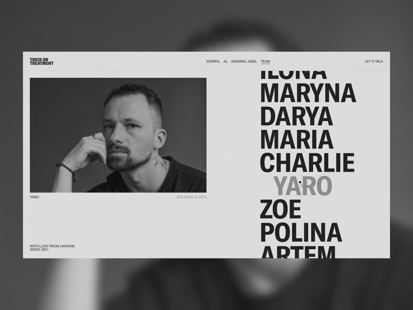 Team Awwwards