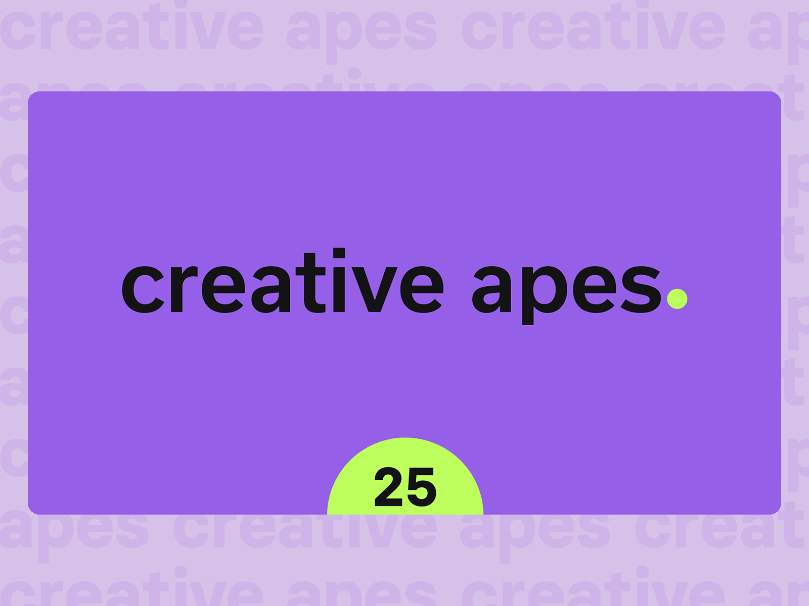 loading page- creative apes