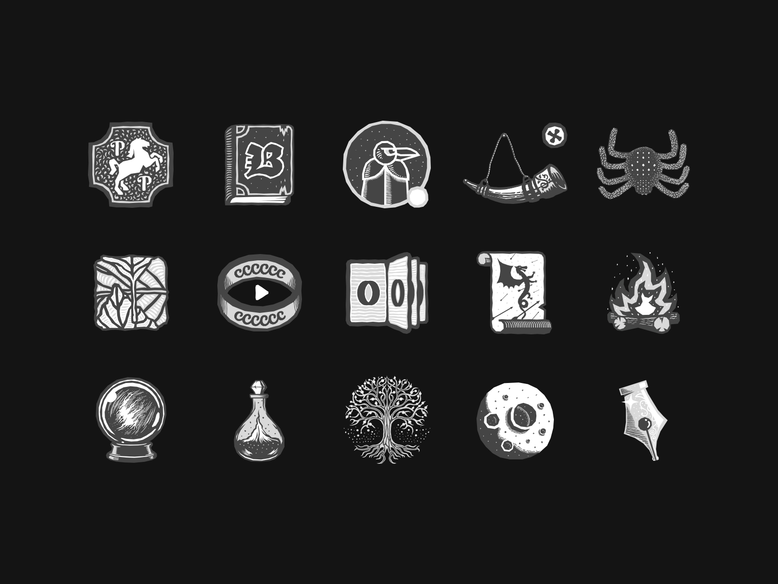 Magical Icons