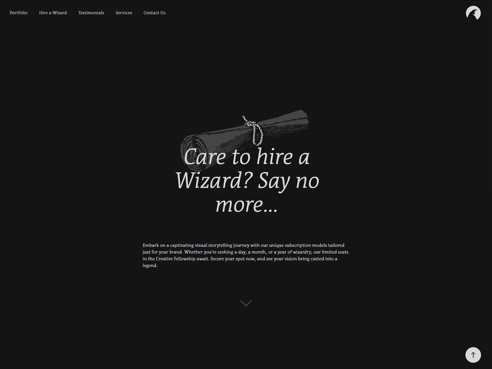 Hire a Wizard!
