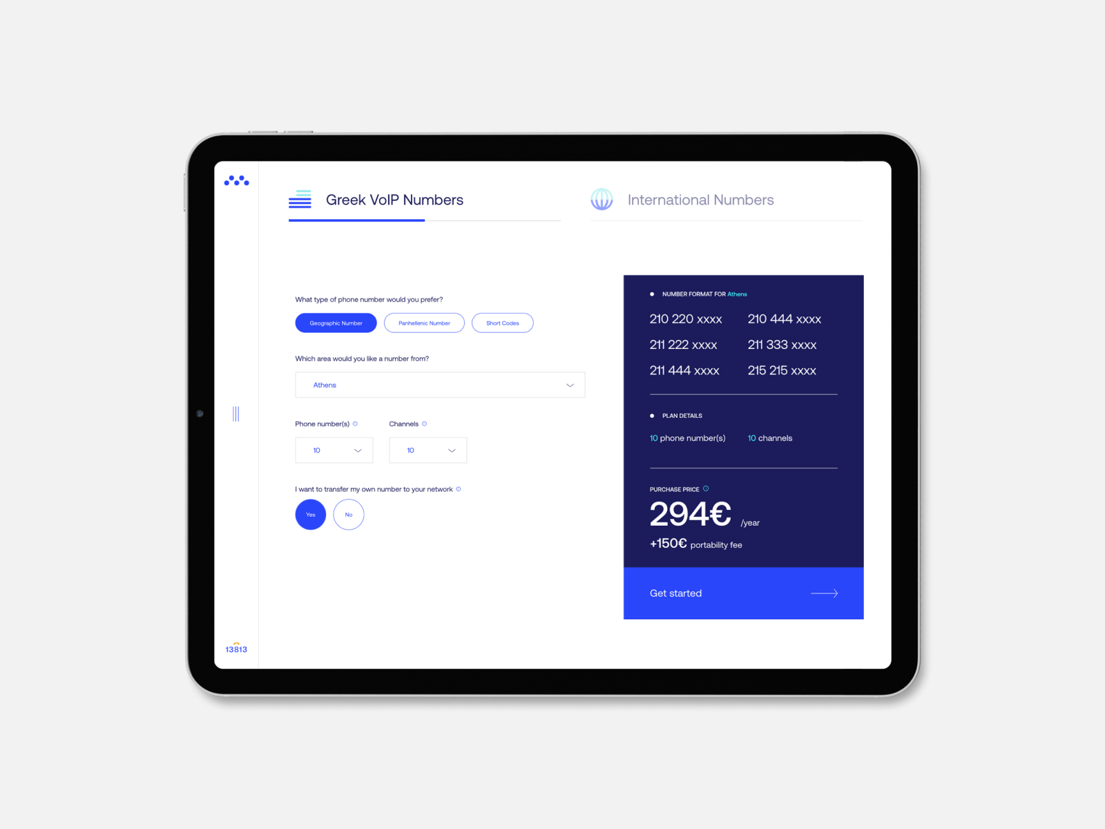 VoIP Pricing Calculator