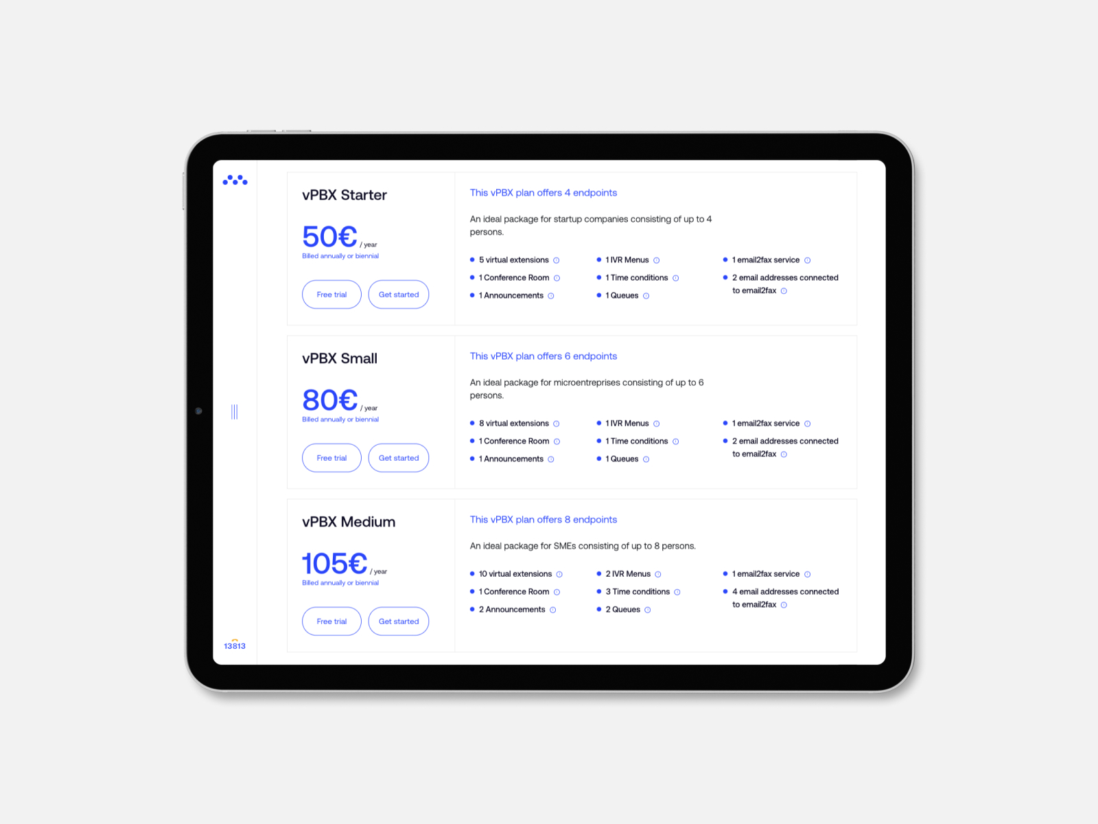 VoIP Pricing Calculator