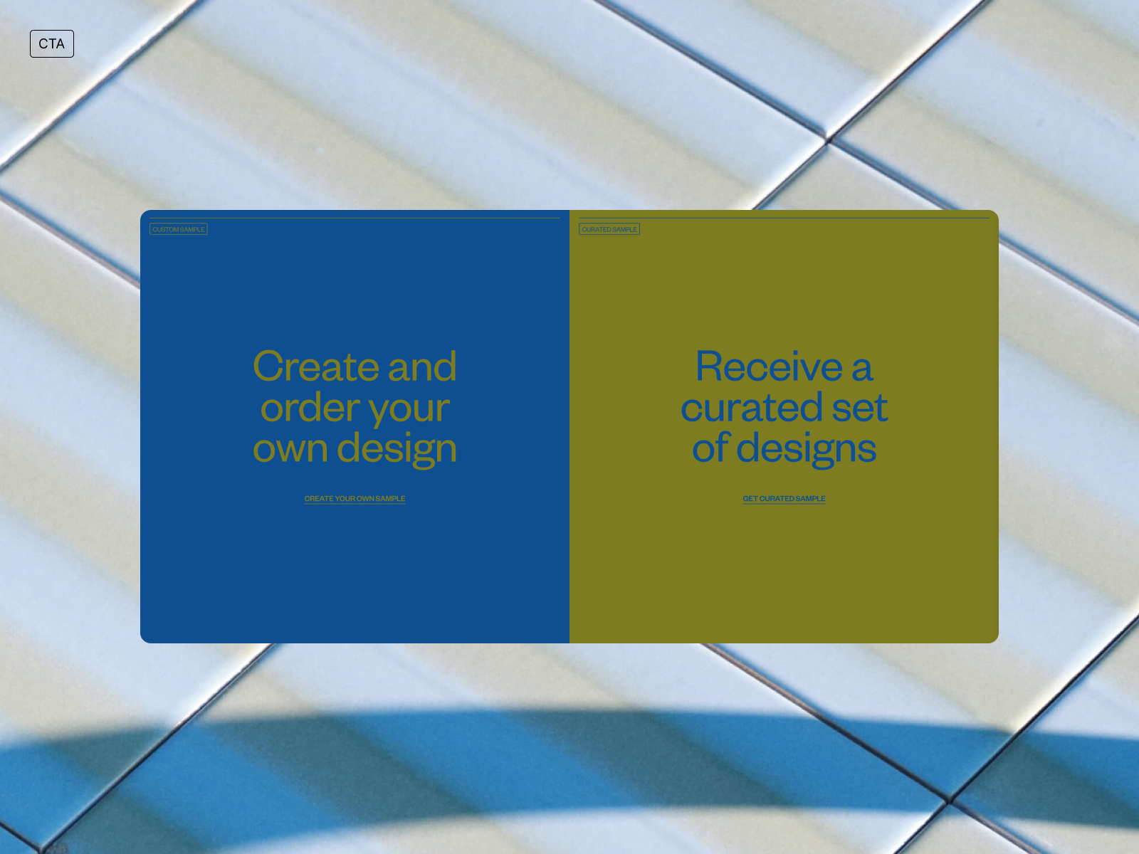 Create, design, order Palet ceramic tiles