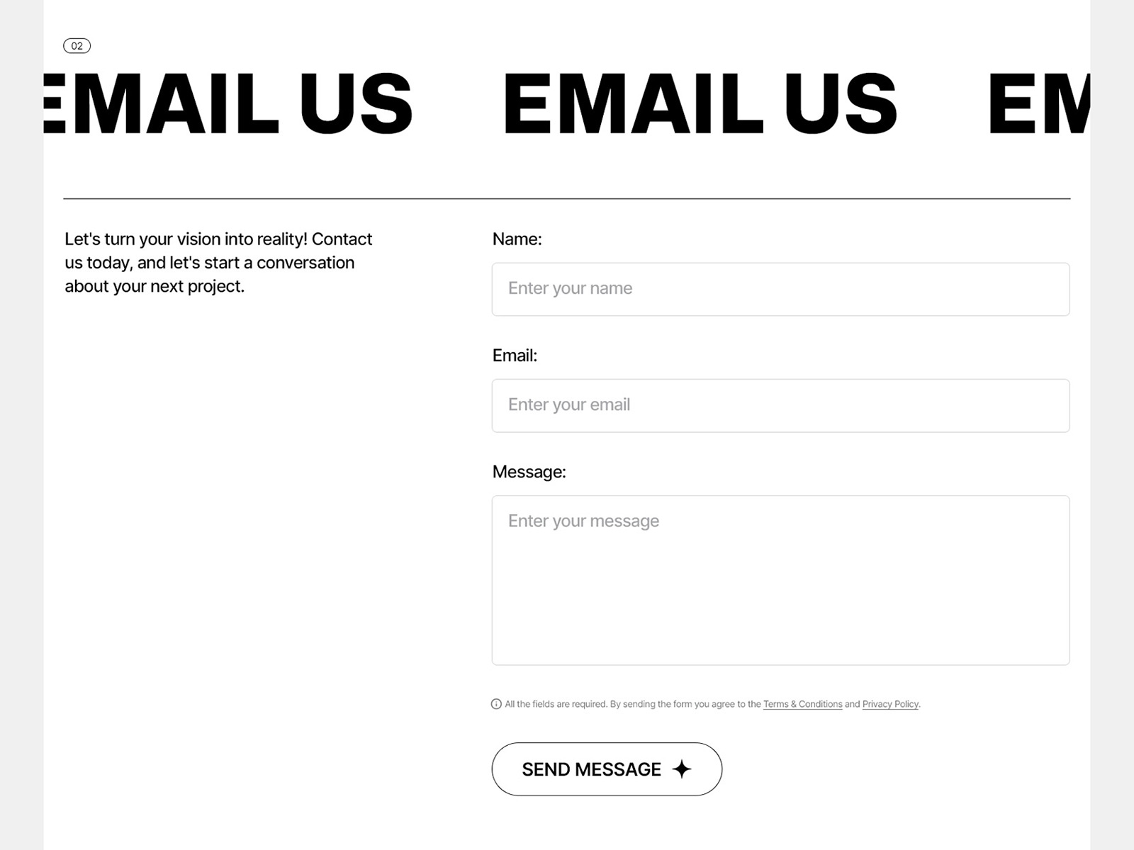 Rethink Contact Form