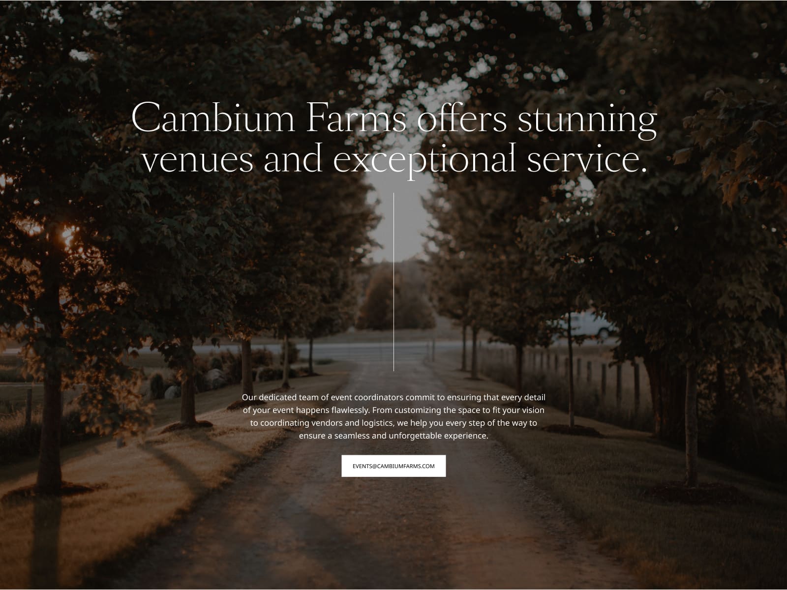 Cambium Farms - Typography