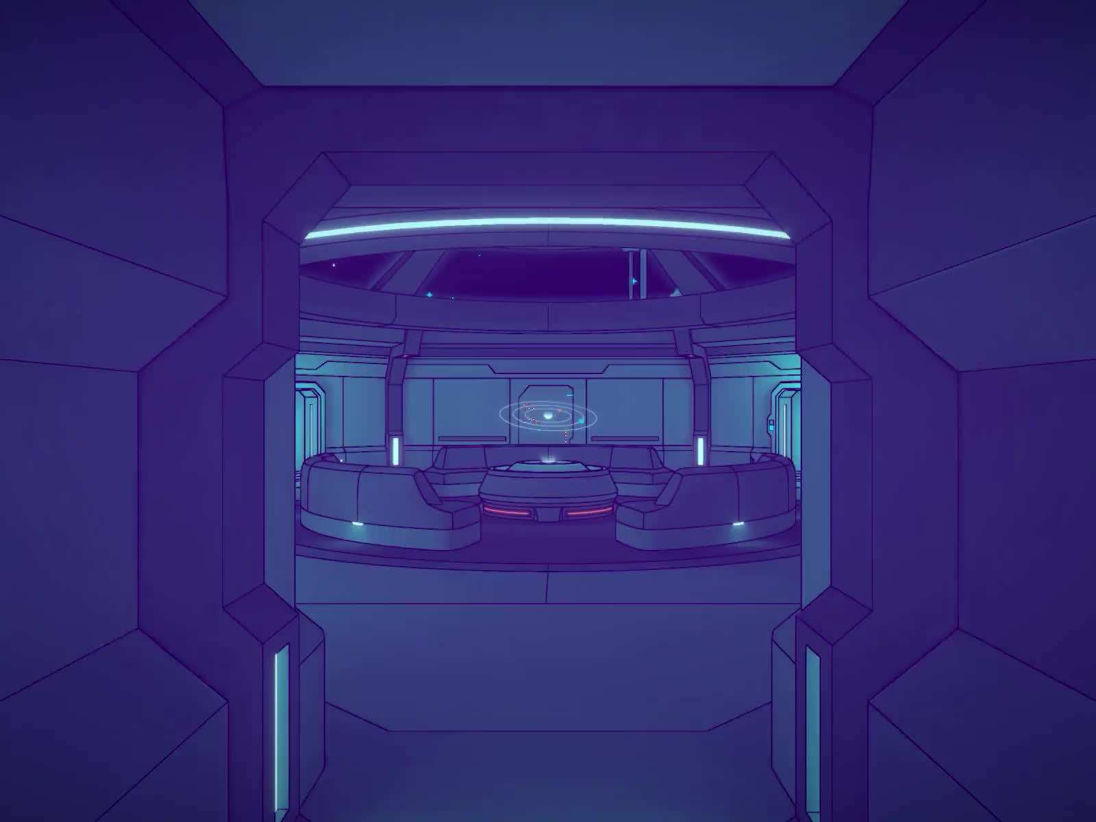 Equinox - A WebGL Space Adventure award-winning website design screenshot 6