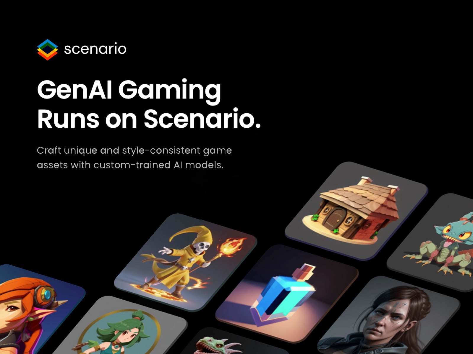 Scenario - AI Generated Game Assets