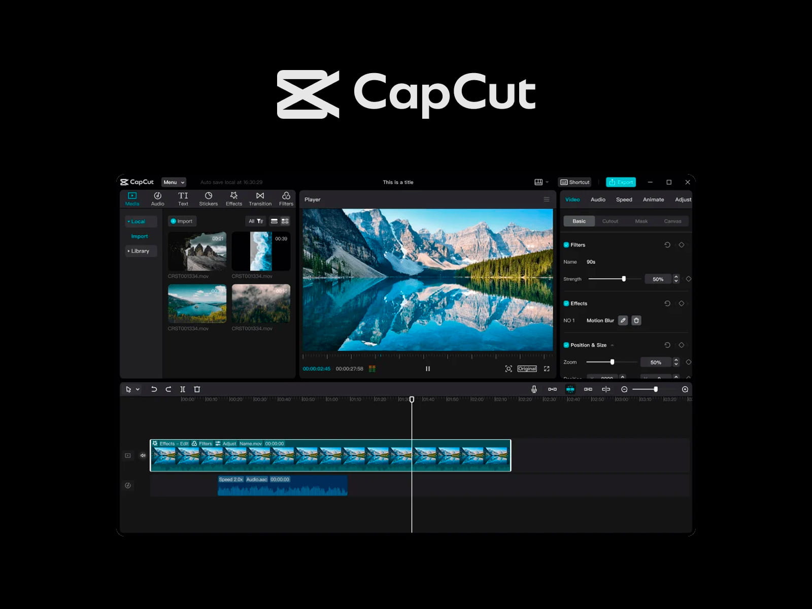 CapCut - All-in-one Video Editor with AI Features