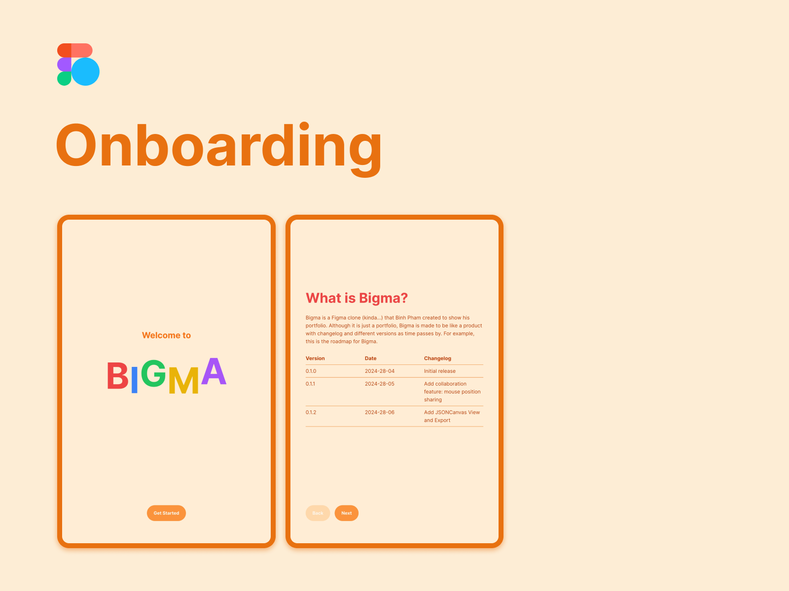 Onboarding Screen