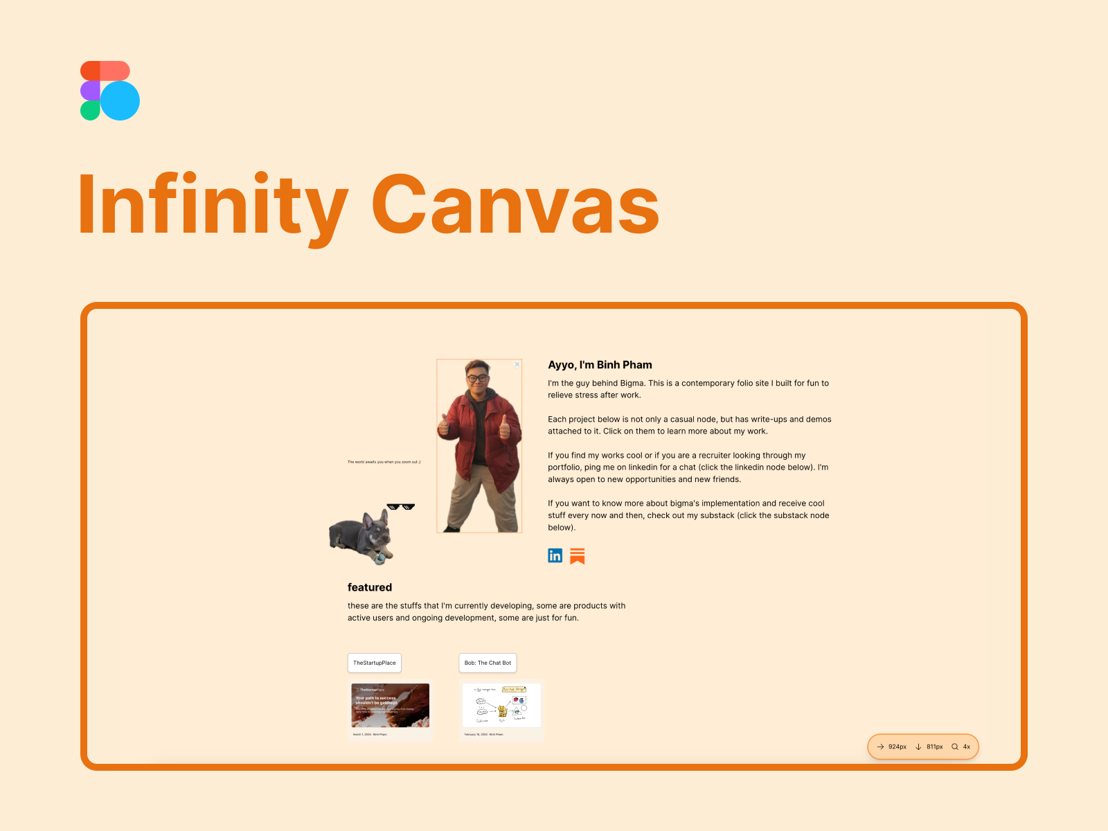 Infinite Canvas