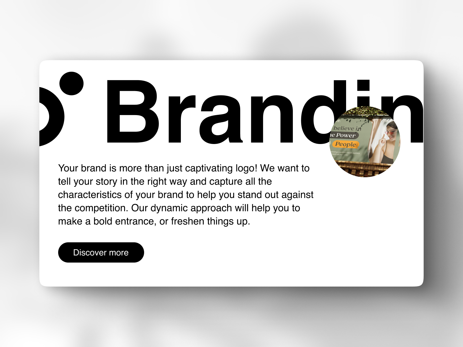 Branding Element