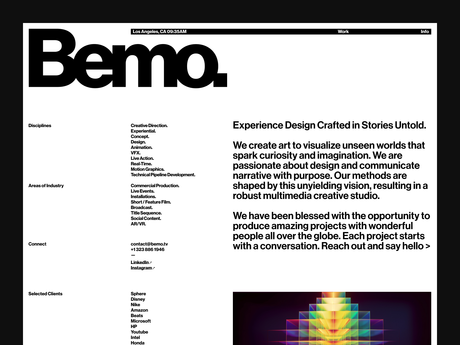 Bemo Info Page