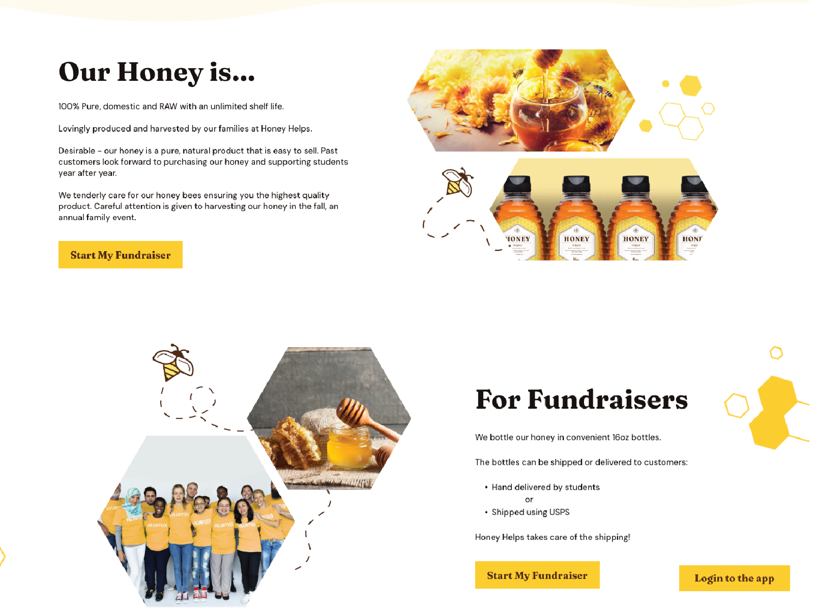Honey Helps Layout