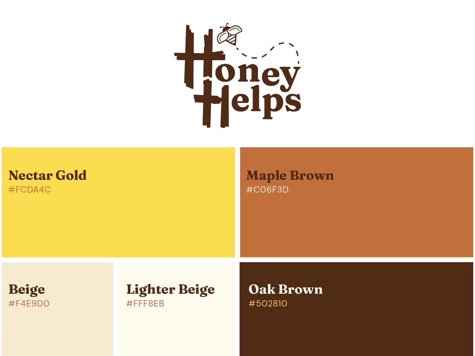 Honey Helps Branding