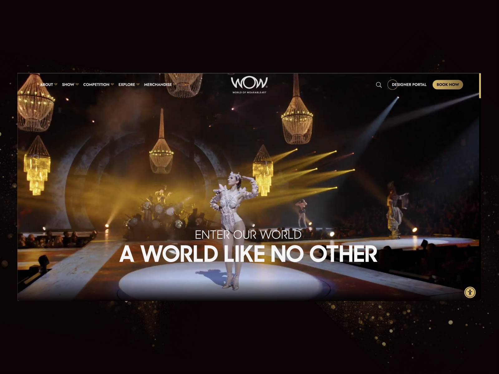 A world like no other - Home Page