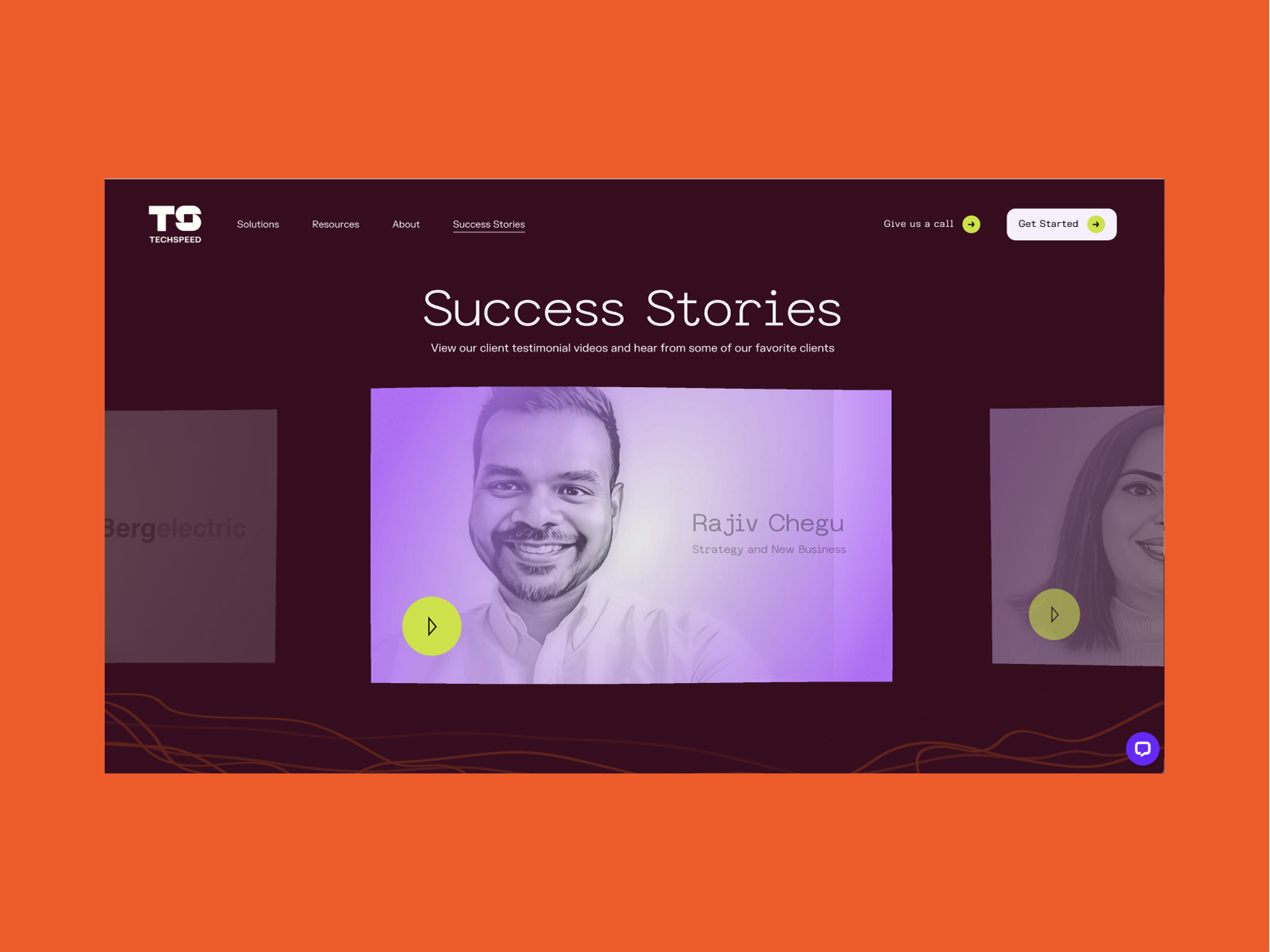 Success Stories Video