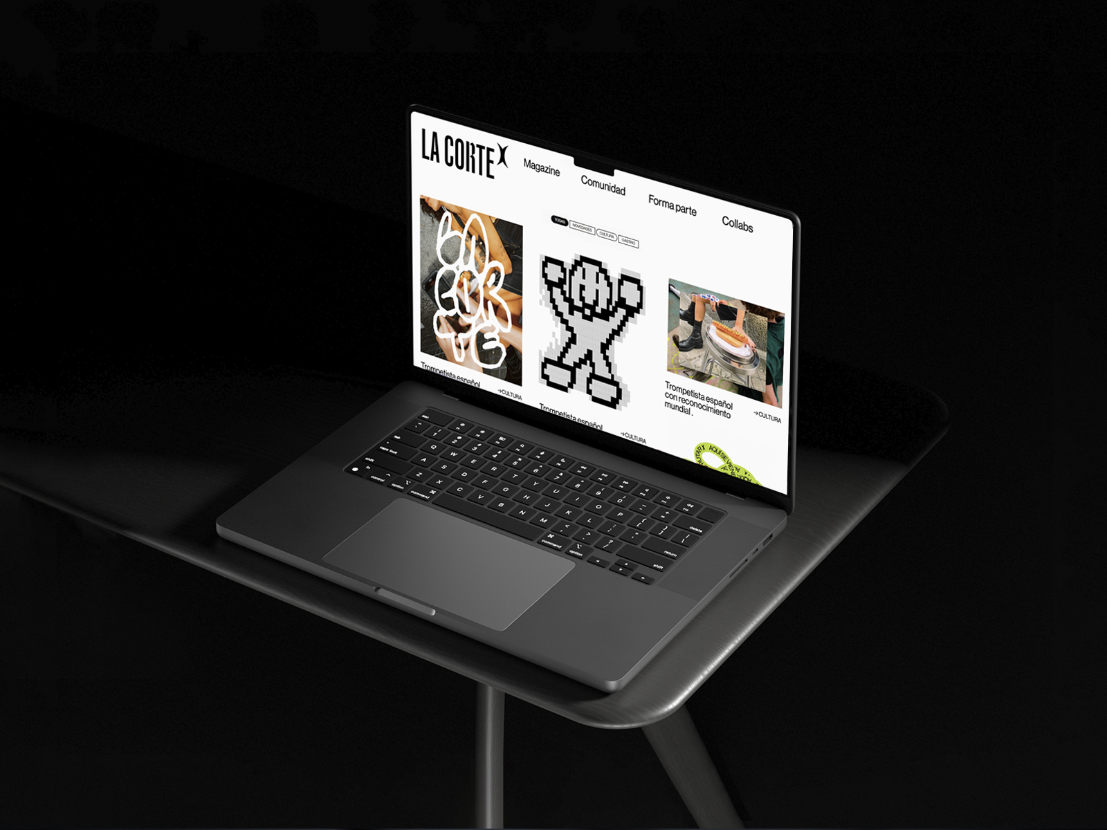 Home page LaCorte