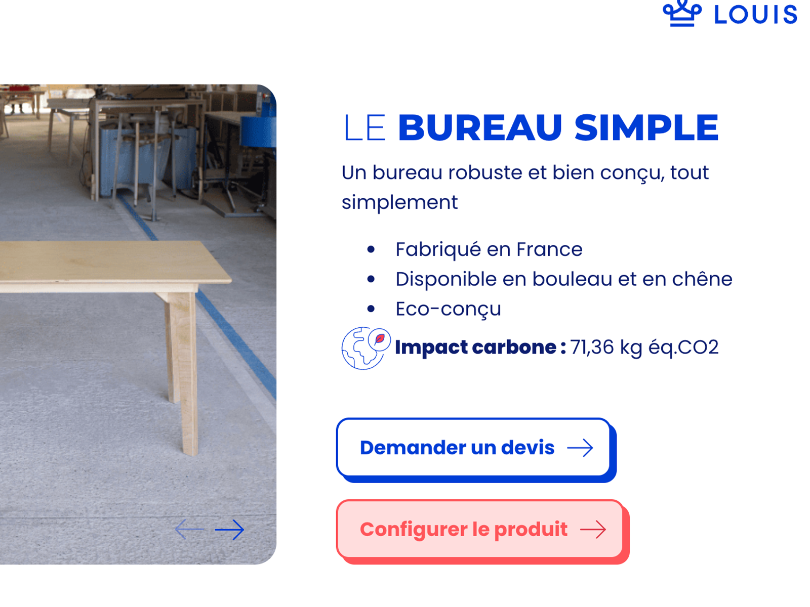 Product configurator