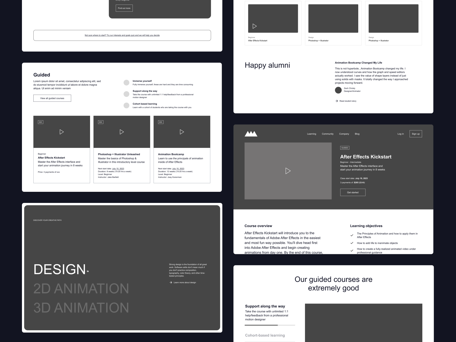 Wireframes