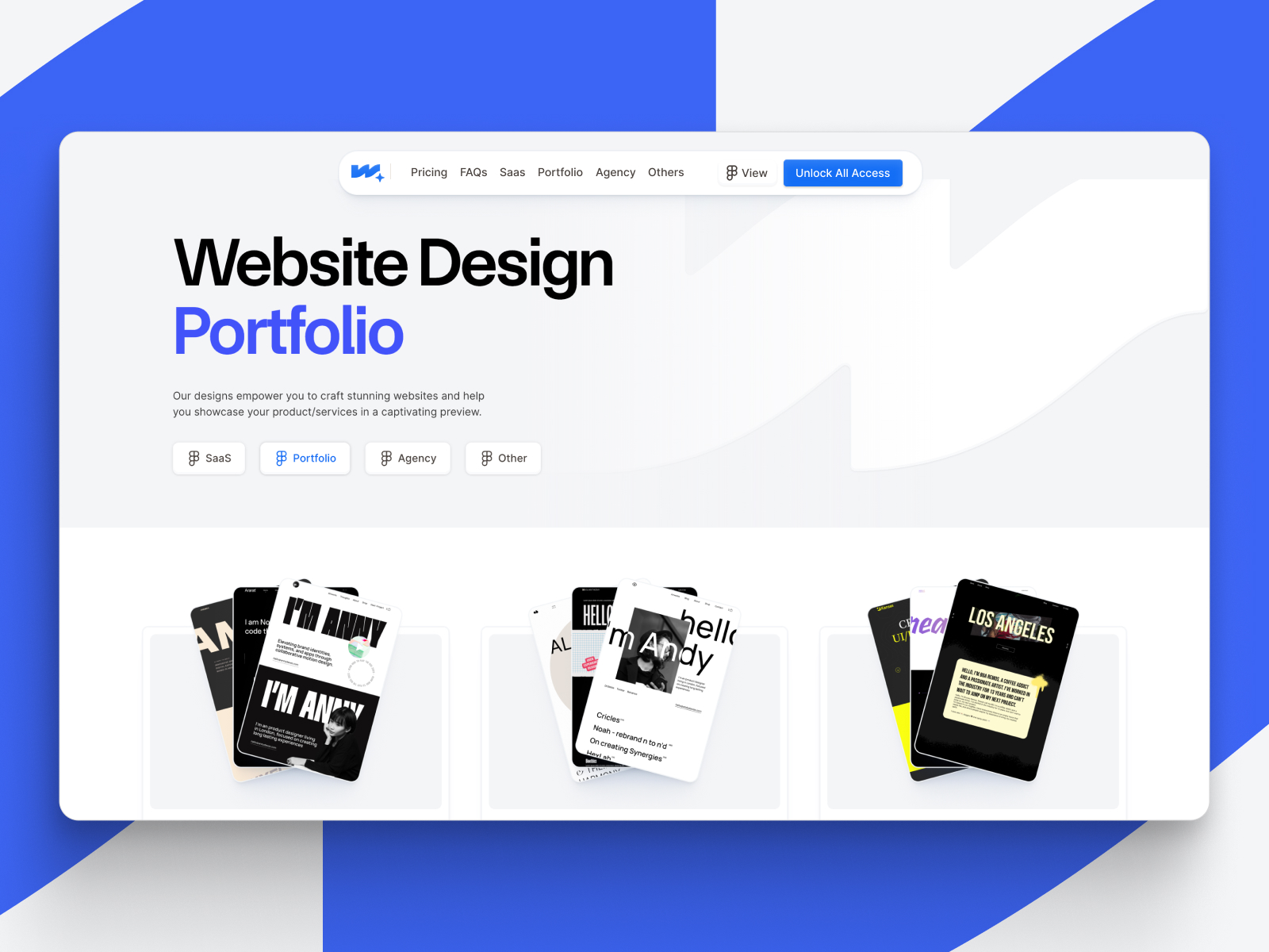 Portfolio Category