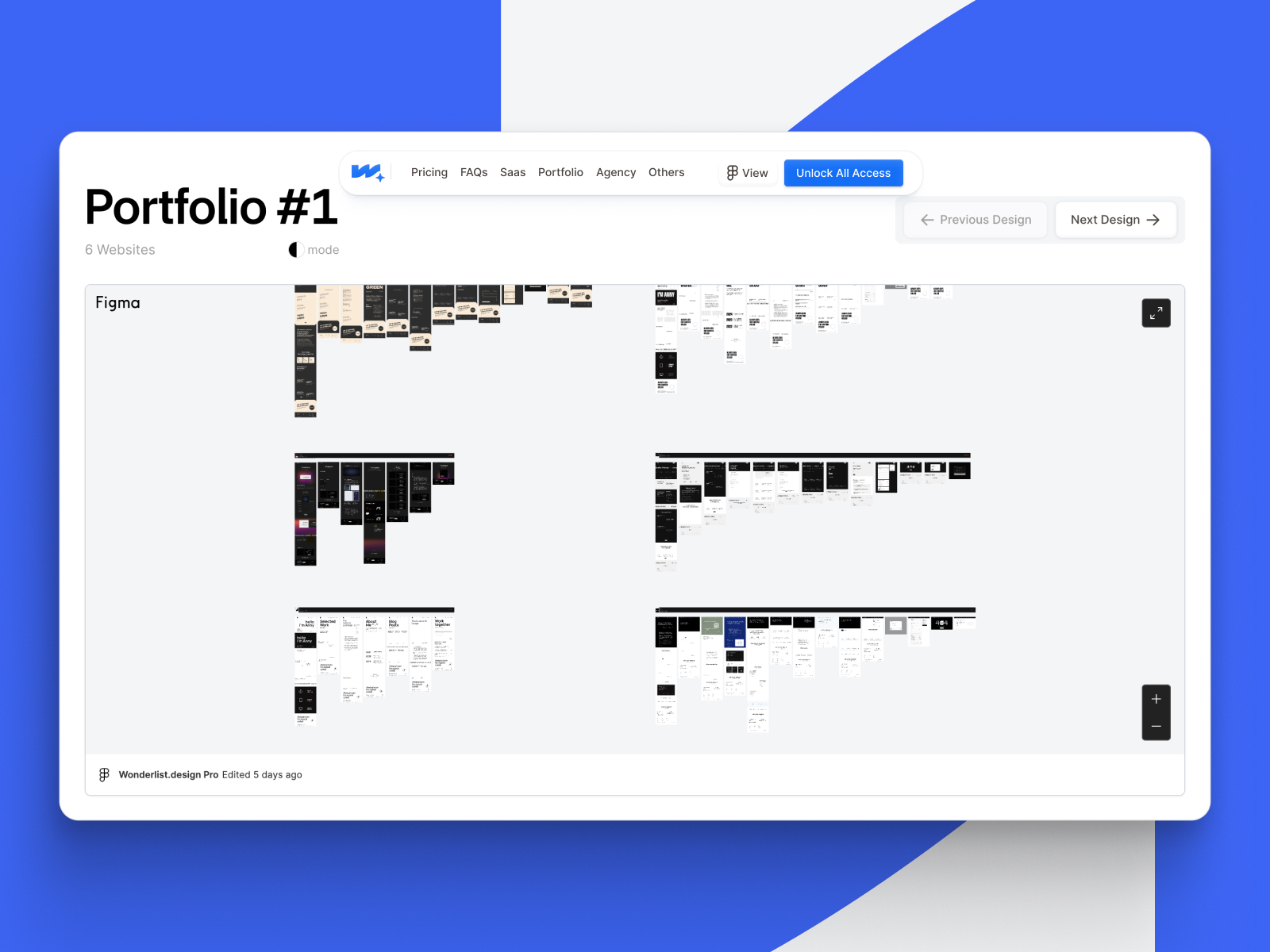 Portfolio Figma File