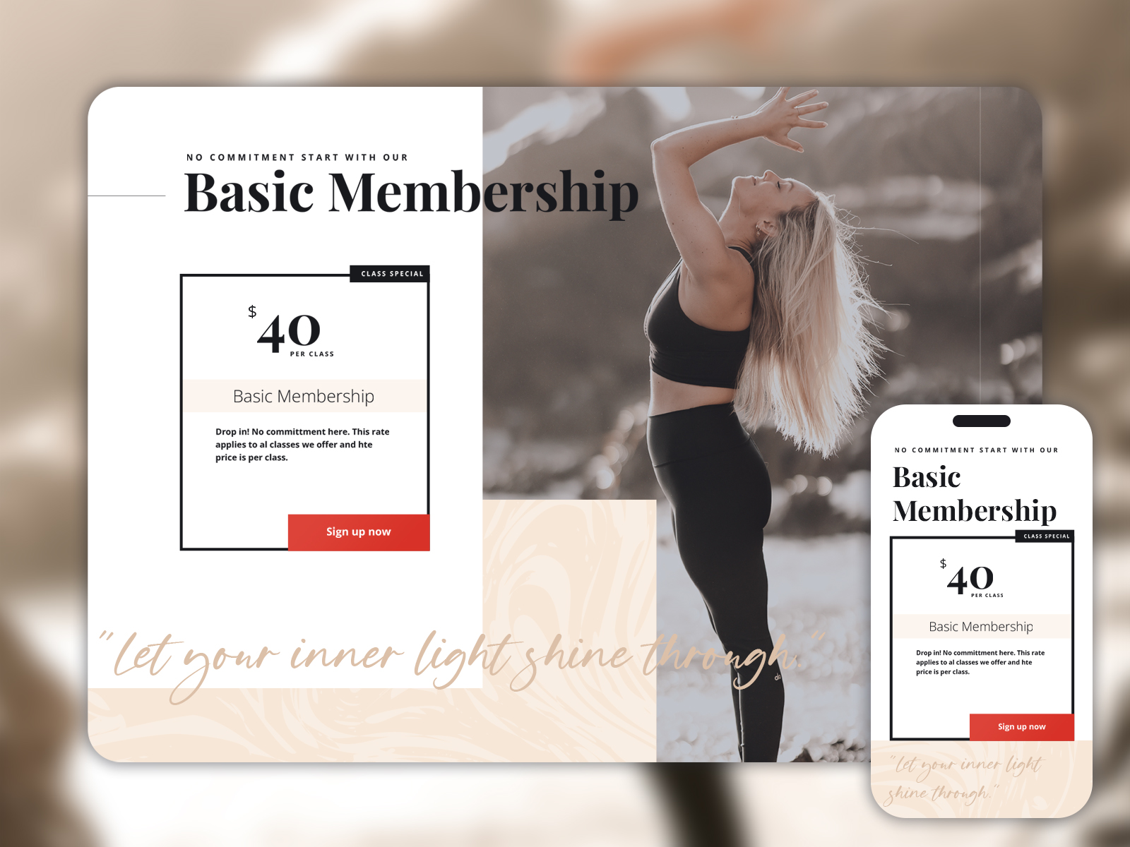 Basic Yoga Membership