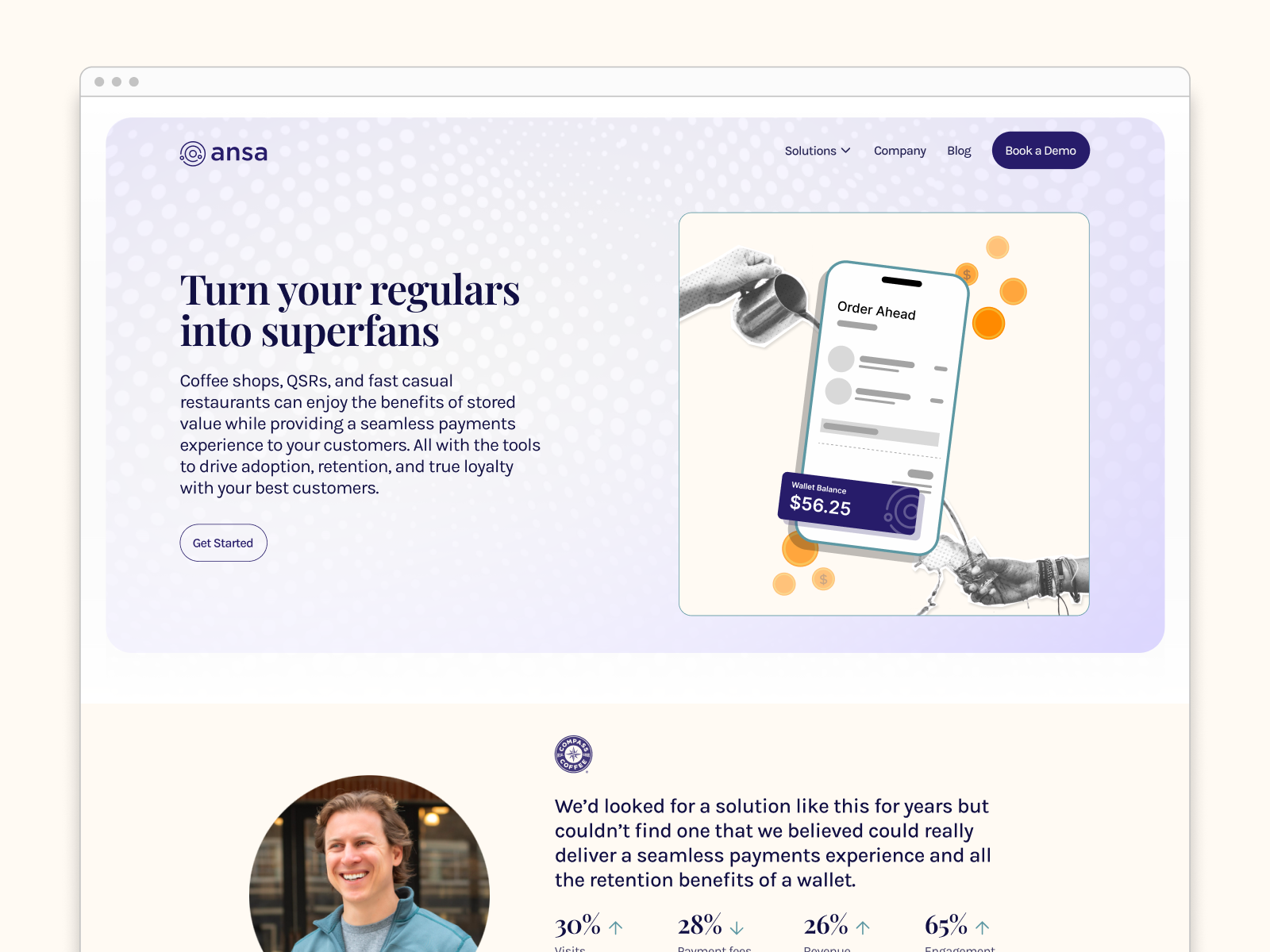 Animated Product Page Heros