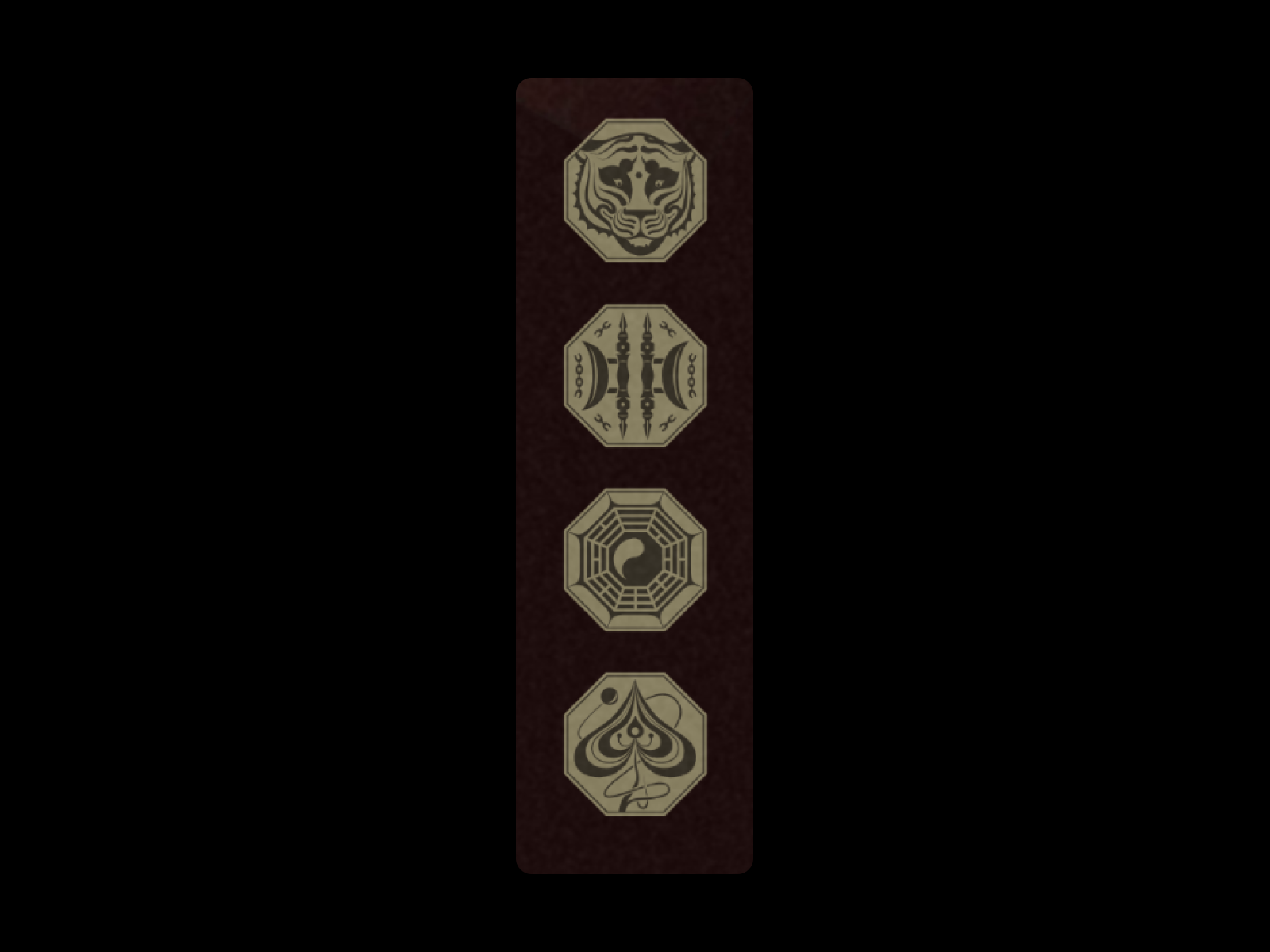 Talisman Side Bar