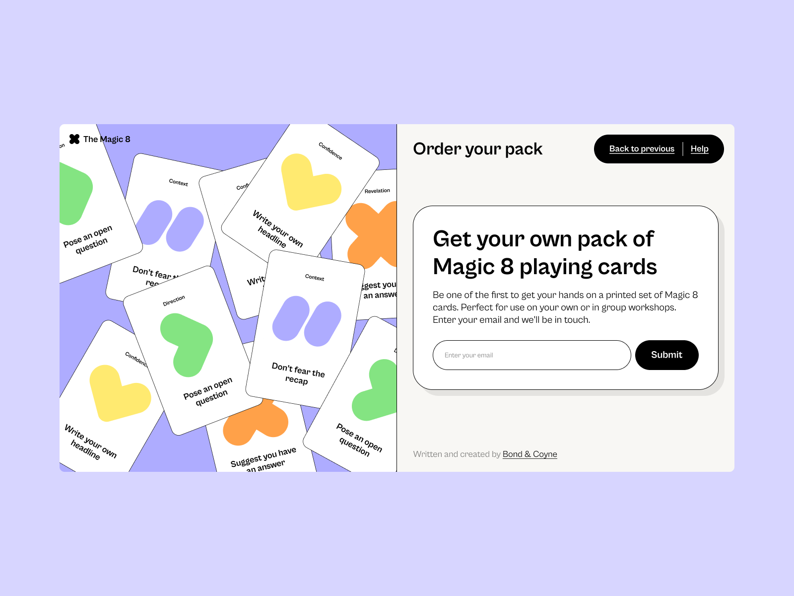 Magic Cards - Branding