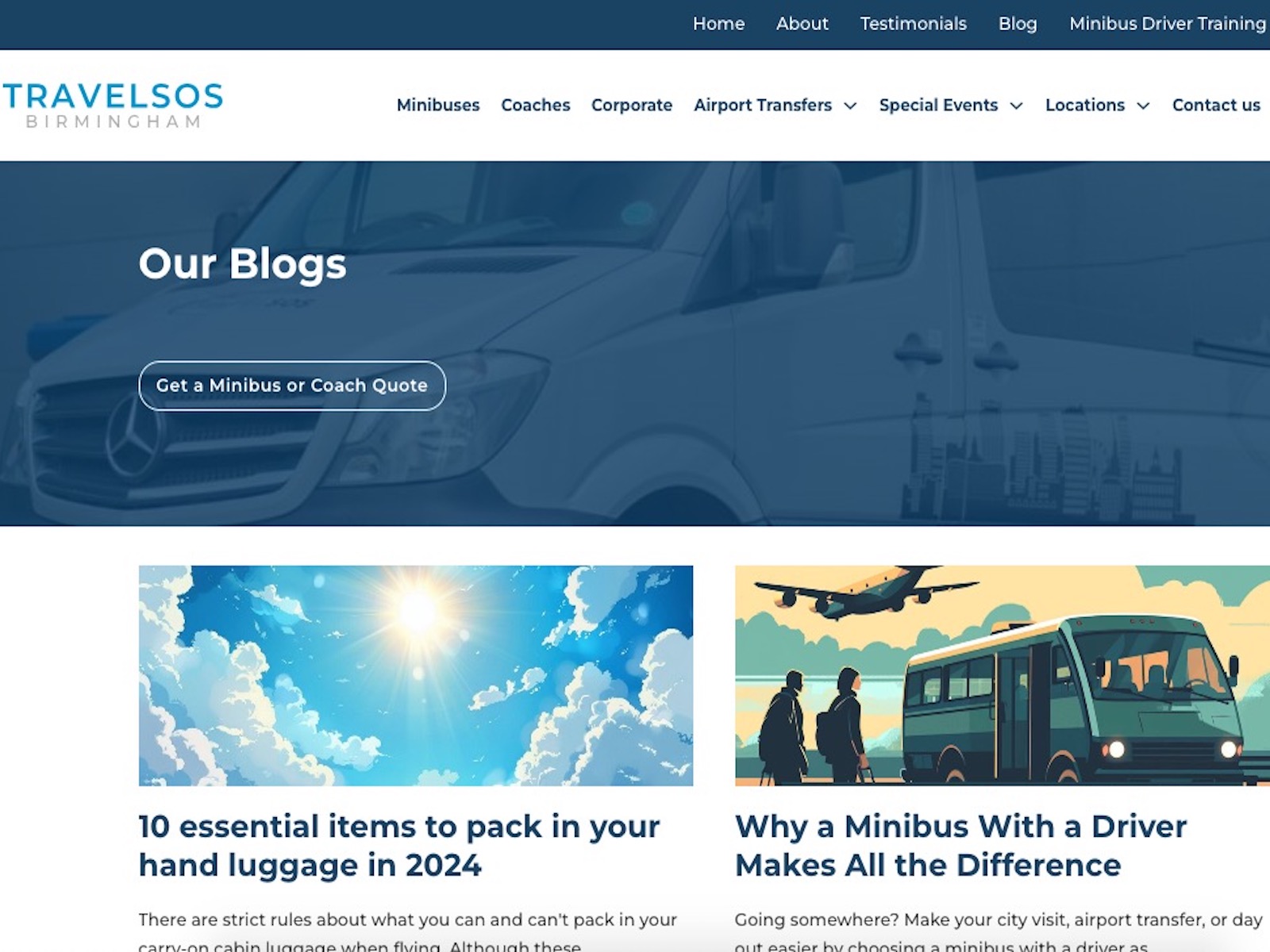 Travel SOS Blog