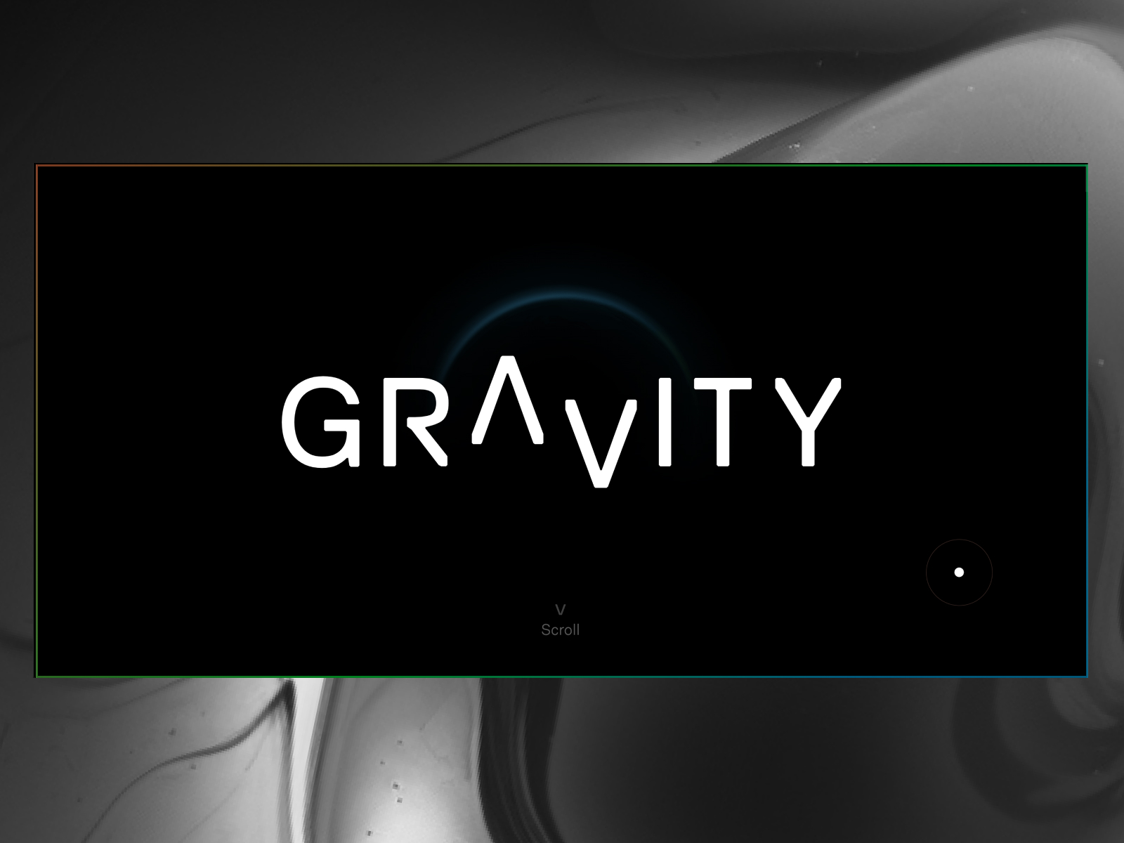 Welcome to Gravity - Introductory Animation