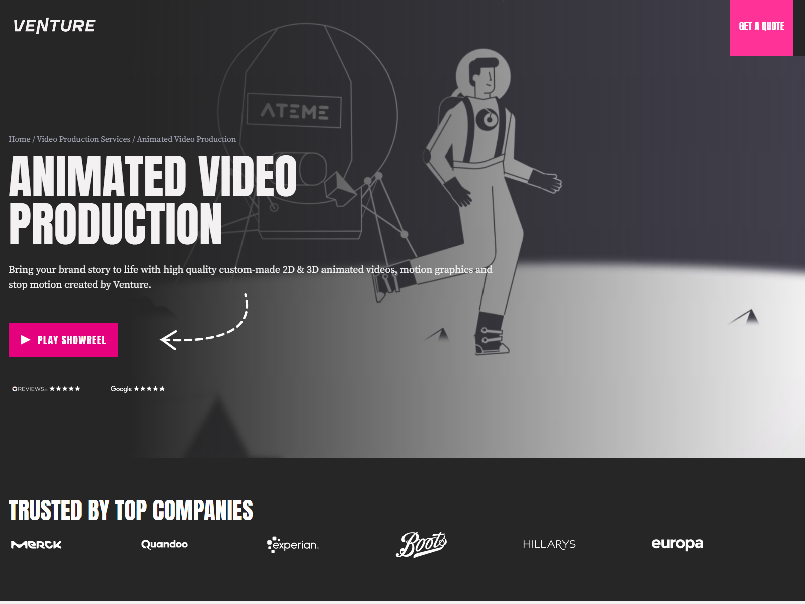 Animated Video Production