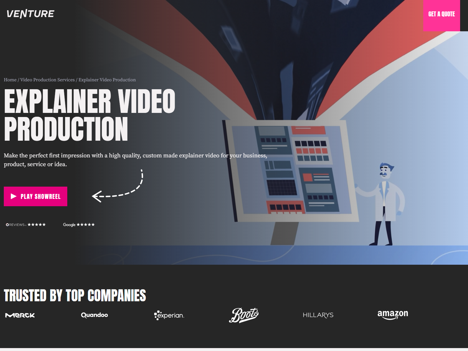 Explainer Video Production