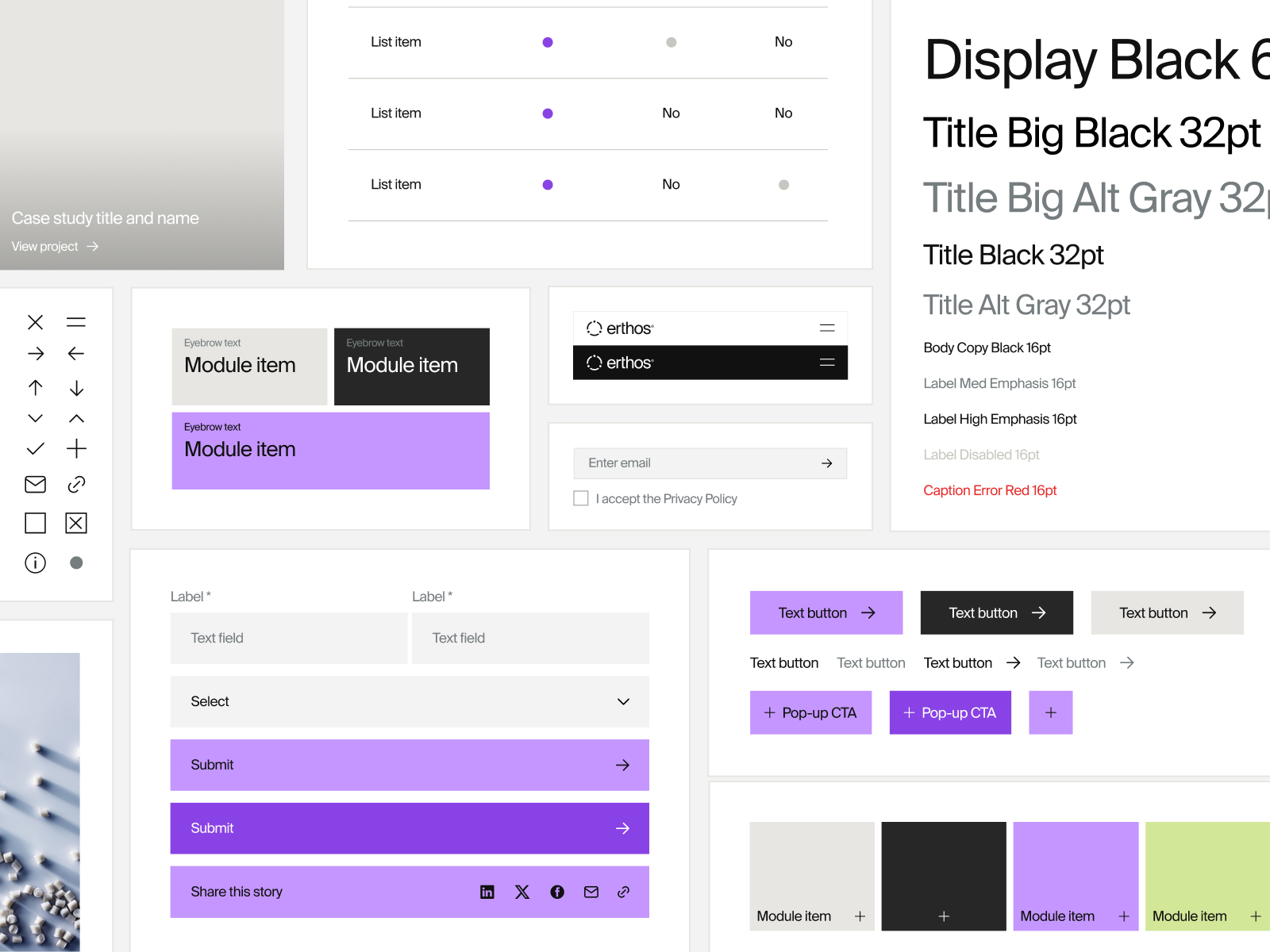 User Interface UI Components