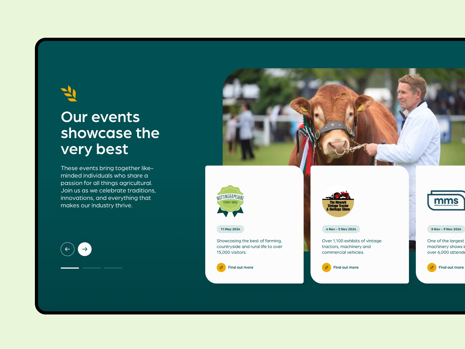 Event Gallery Carousel