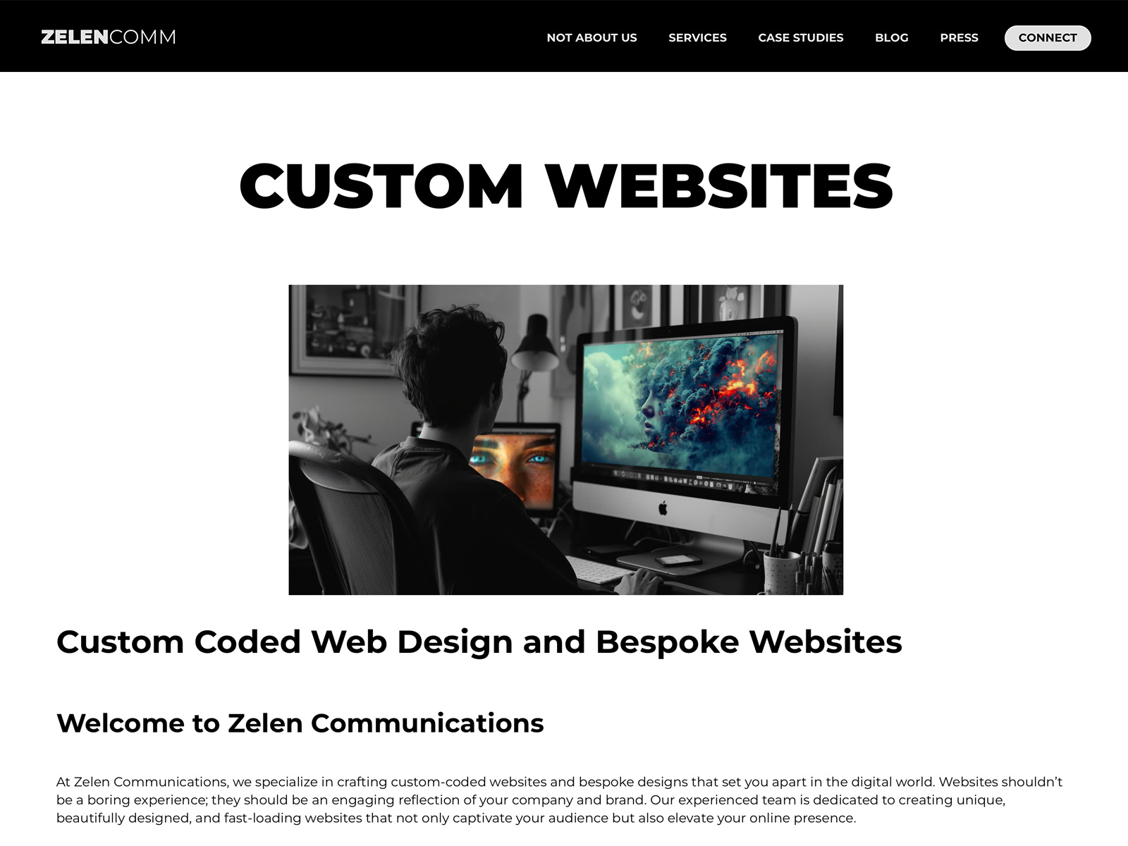 Bespoke Custom Websites