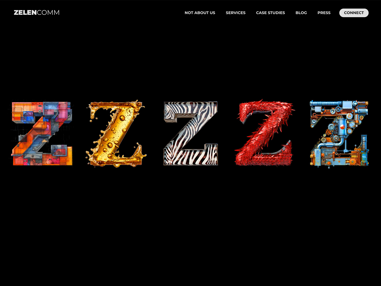 Rotating Z Logo Series