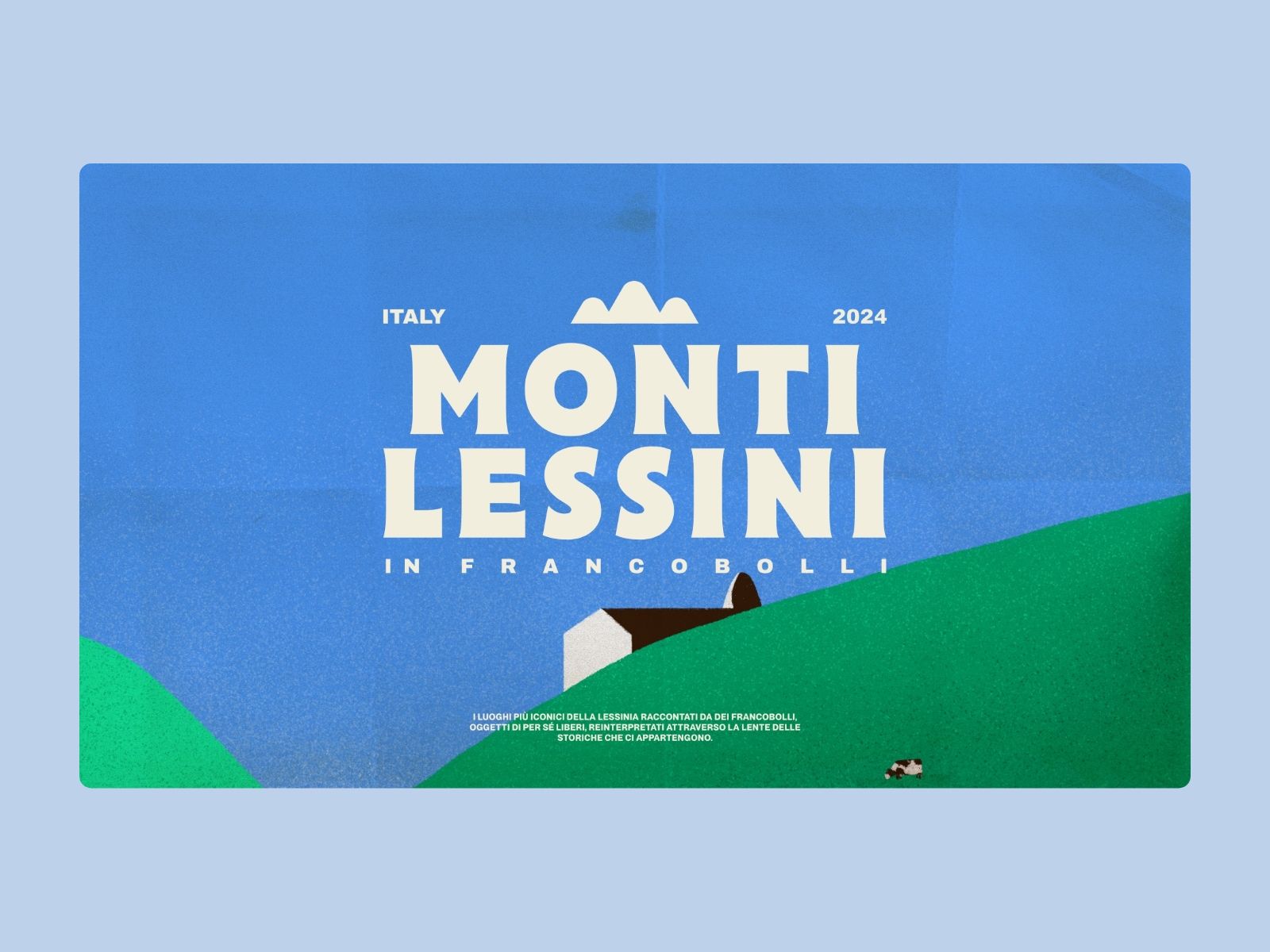 Francobolli Monti Lessini — Title