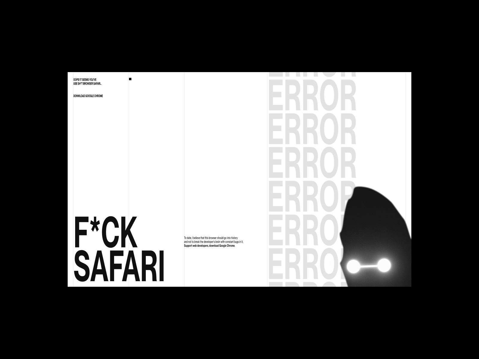 F*CK SAFARI