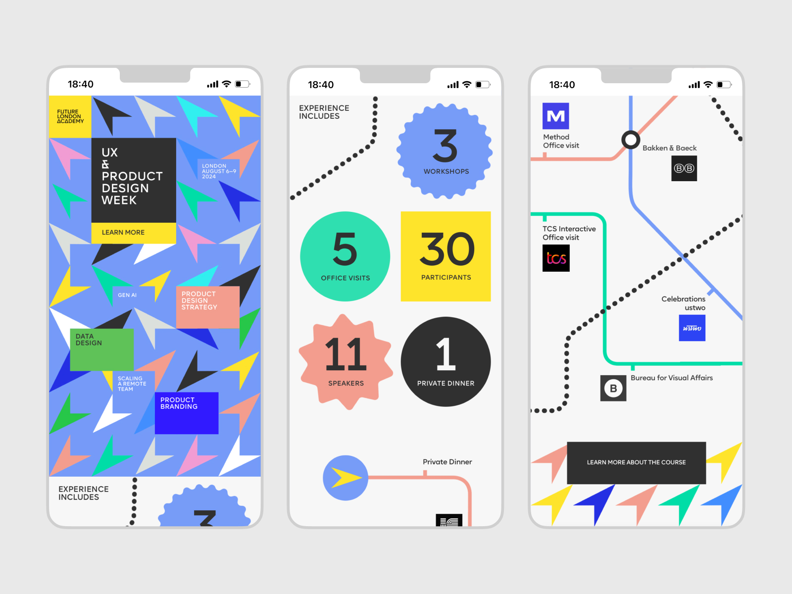 UX & Product Design Week Mobile