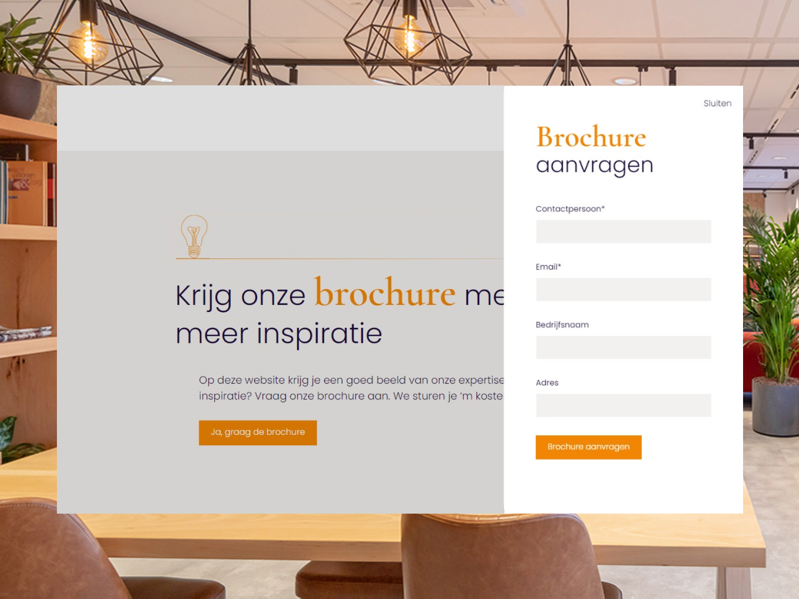 Request a brochure