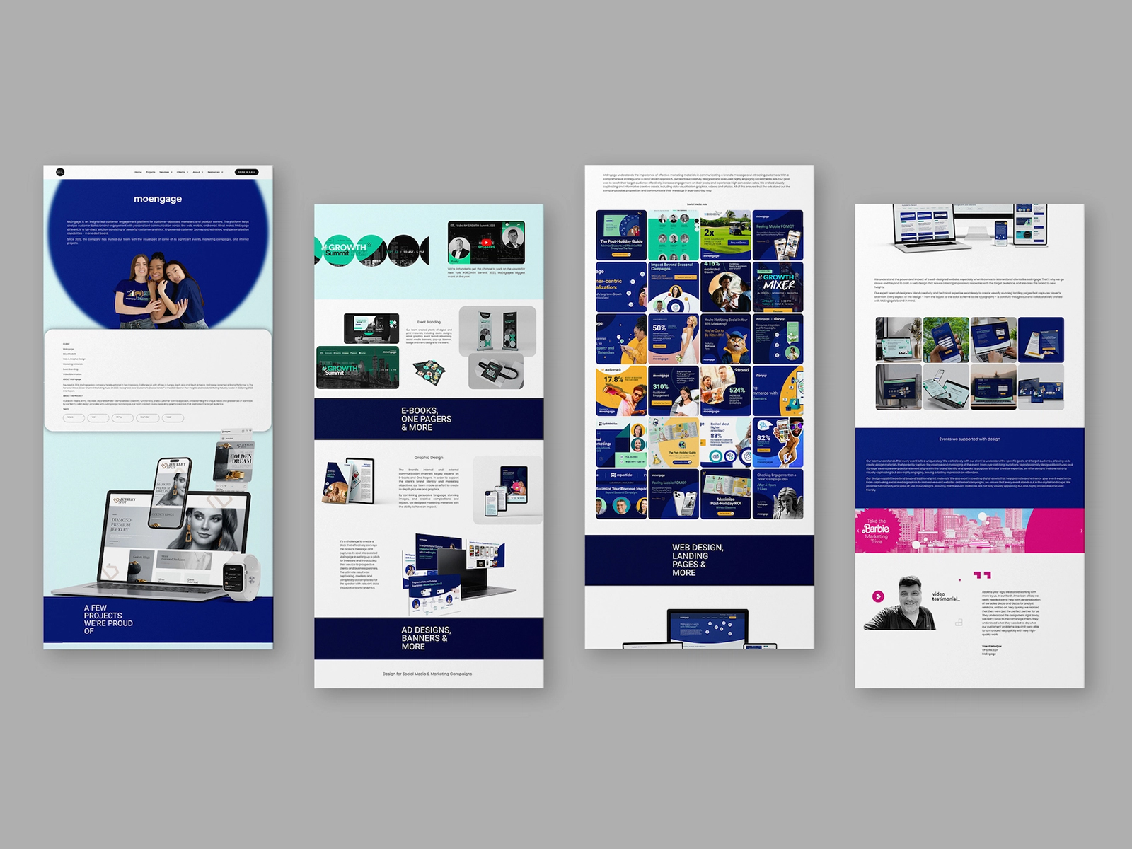 Case Study: MoEngage - Design and Creative Services