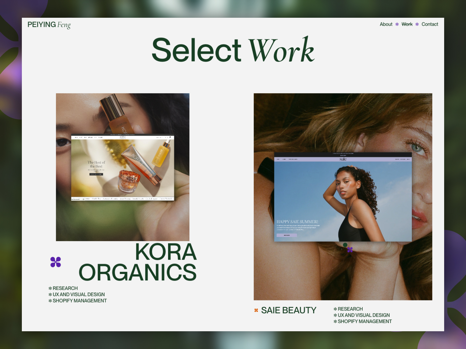 Select Work