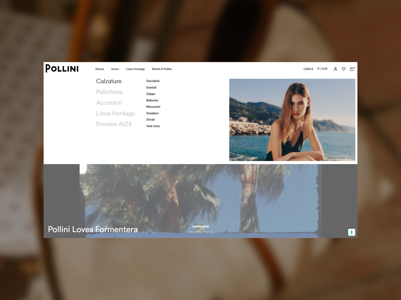 Header Menu