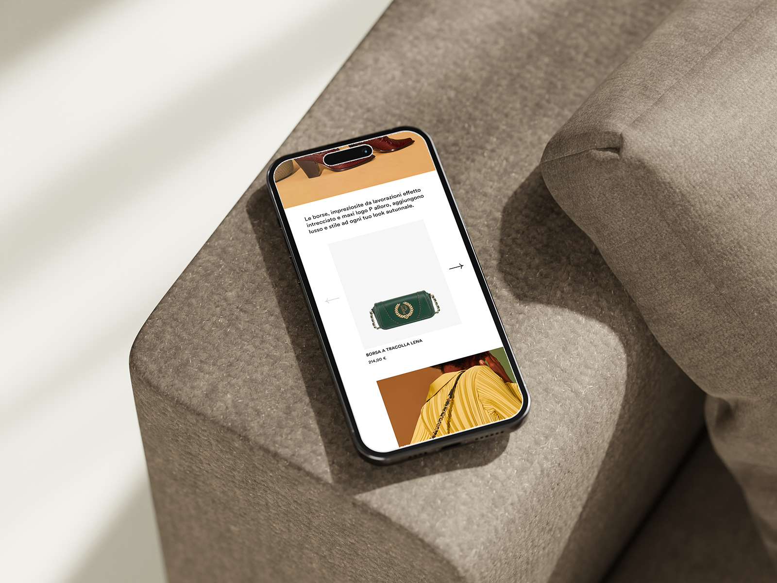 Mobile Blog Mockup