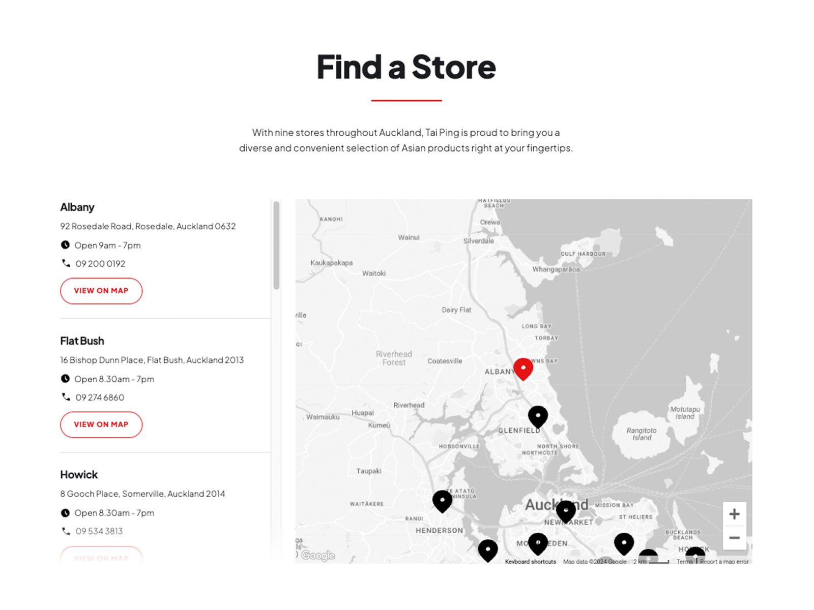 Find a store